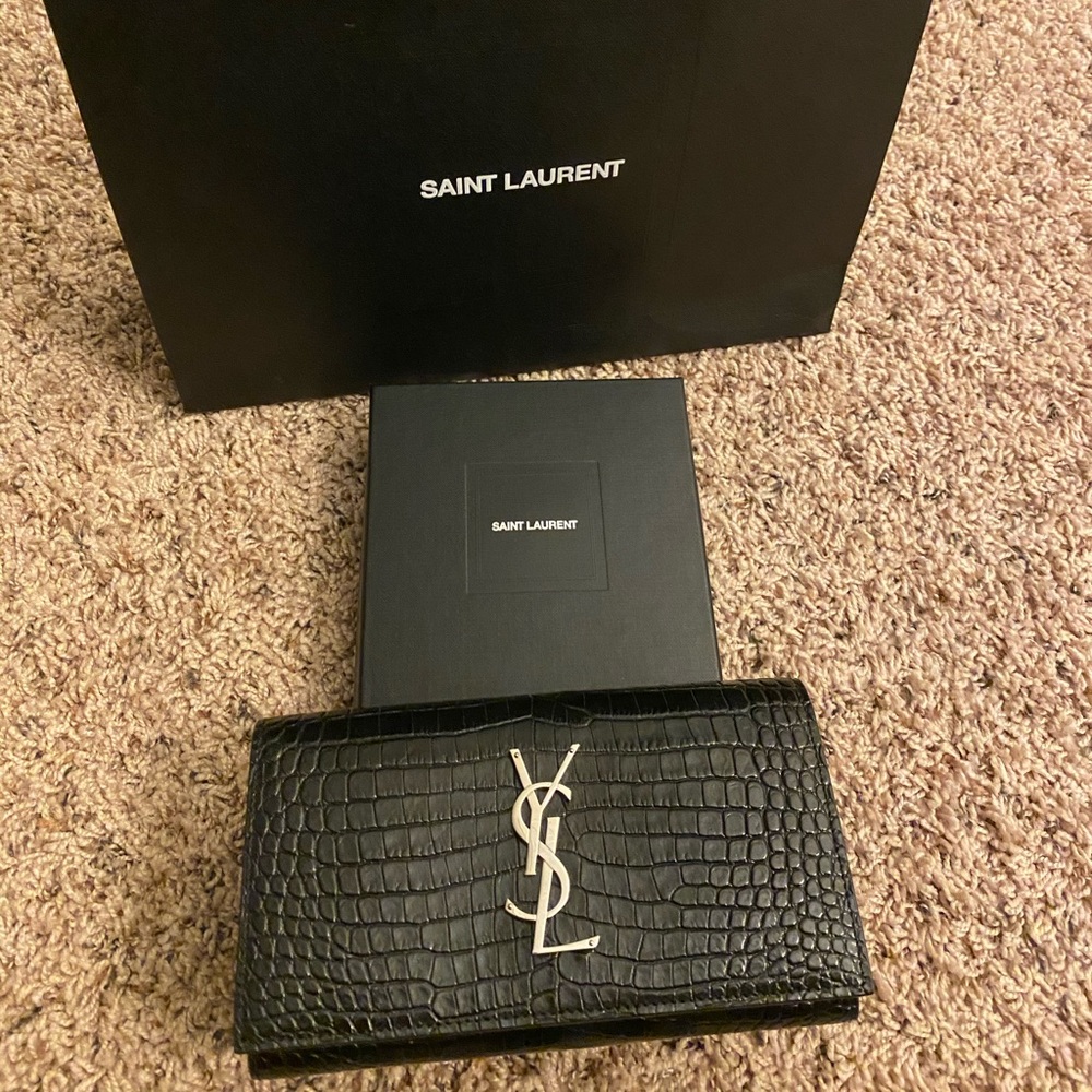 YSL wallet